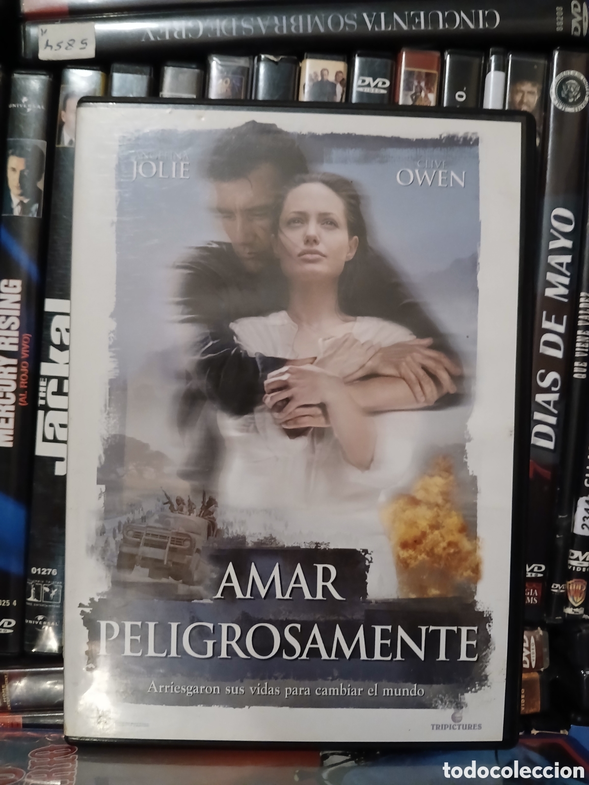 Cine: Amar Peligrosamente DVD CineYVideojuegosAlMejorPrecio