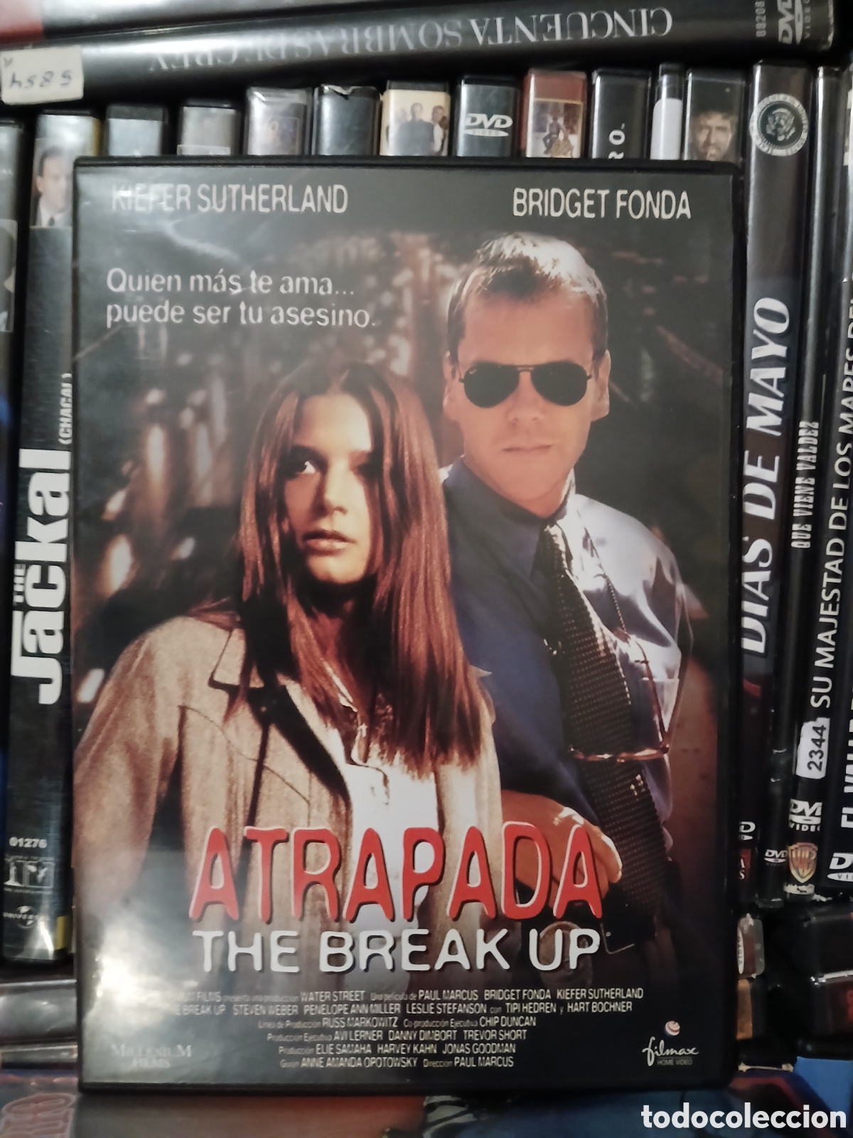 Cine: Atrapada The Break Up DVD CineYVideojuegosAlMejorPrecio