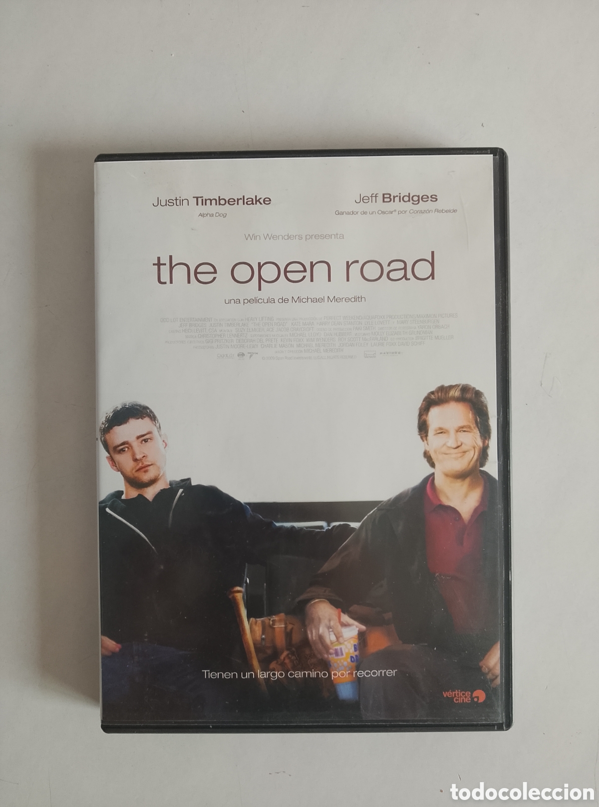 Cine: PELICULA DVD THE OPEN ROAD
