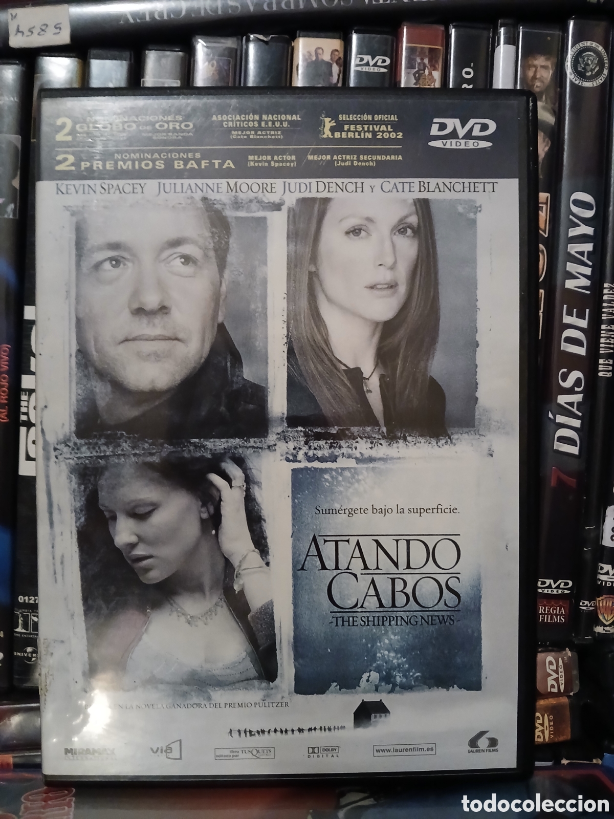 Cinema: Atando Cabos DVD CineYVideojuegosAlMejorPrecio