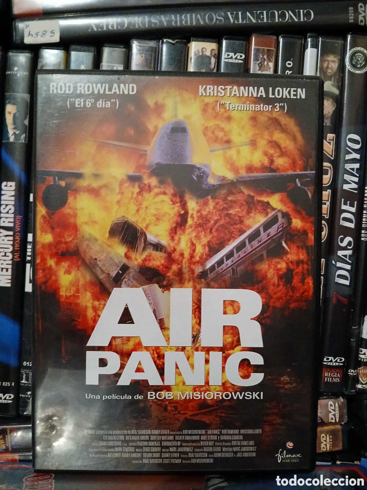 Cinema: Air Panic DVD CineYVideojuegosAlMejorPrecio