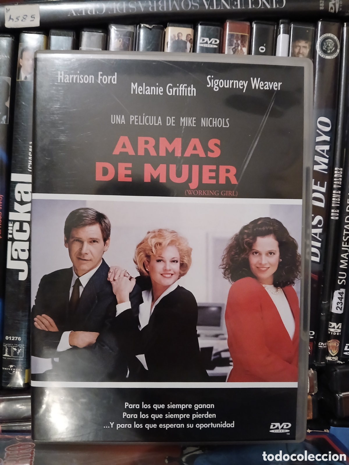 Cine: Armas de Mujer Harrison Ford DVD CineYVideojuegosAlMejorPrecio