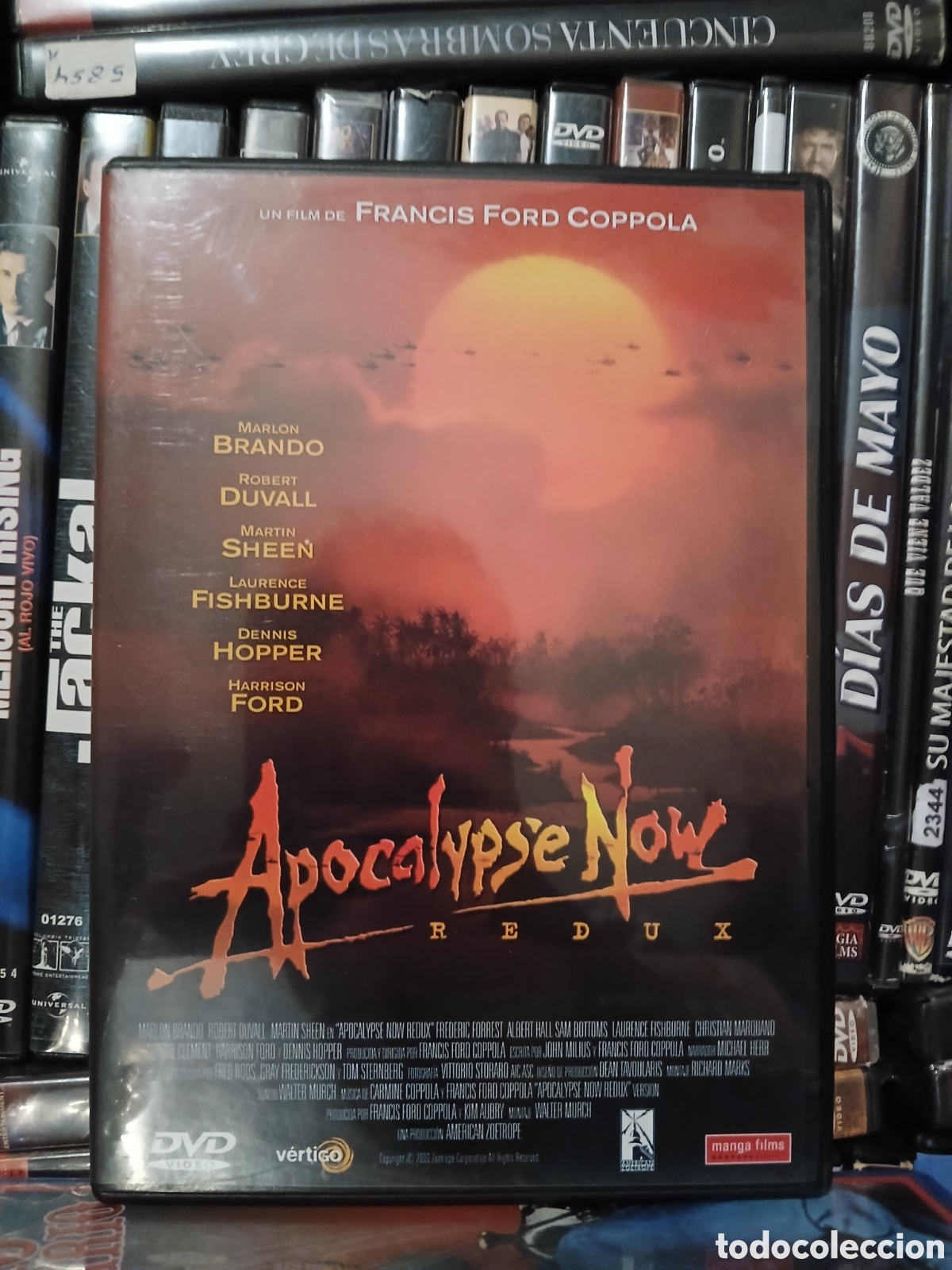 Cine: Apocalypse Now Redux DVD CineYVideojuegosAlMejorPrecio