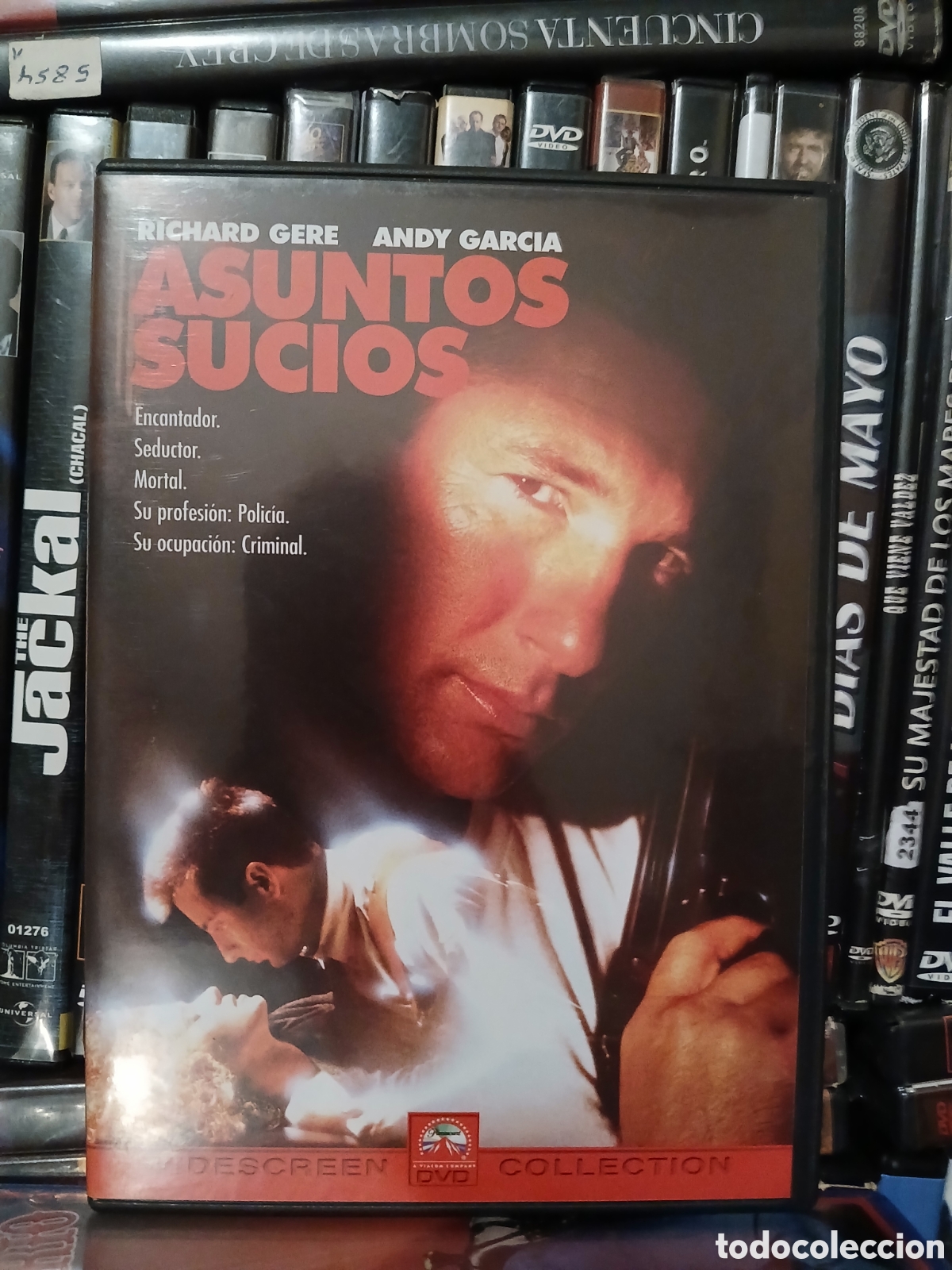 Cine: Asuntos Sucios Richard Gere DVD CineYVideojuegosAlMejorPrecio