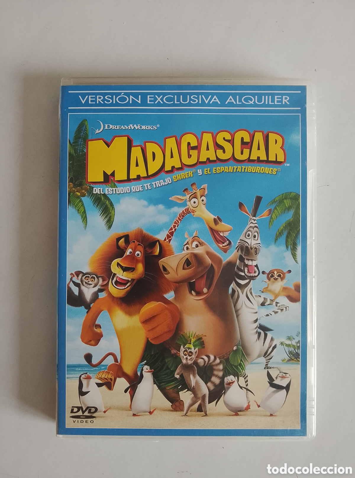 Cine: PELICULA DVD MADAGASCAR