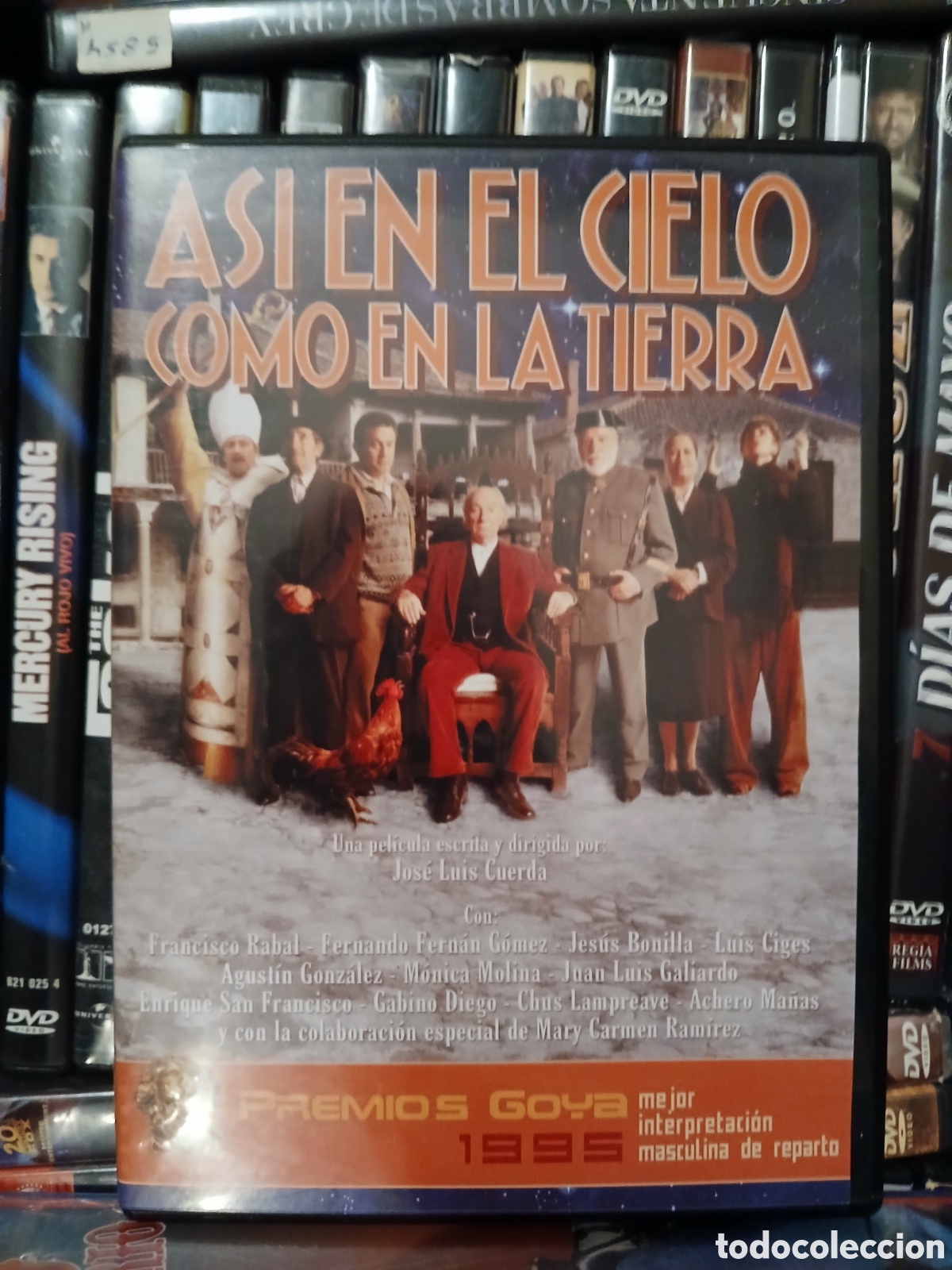 Cine: As&iacute; en el Cielo c&oacute;mo en la Tierra DVD CineYVideojuegosAlMejorPrecio