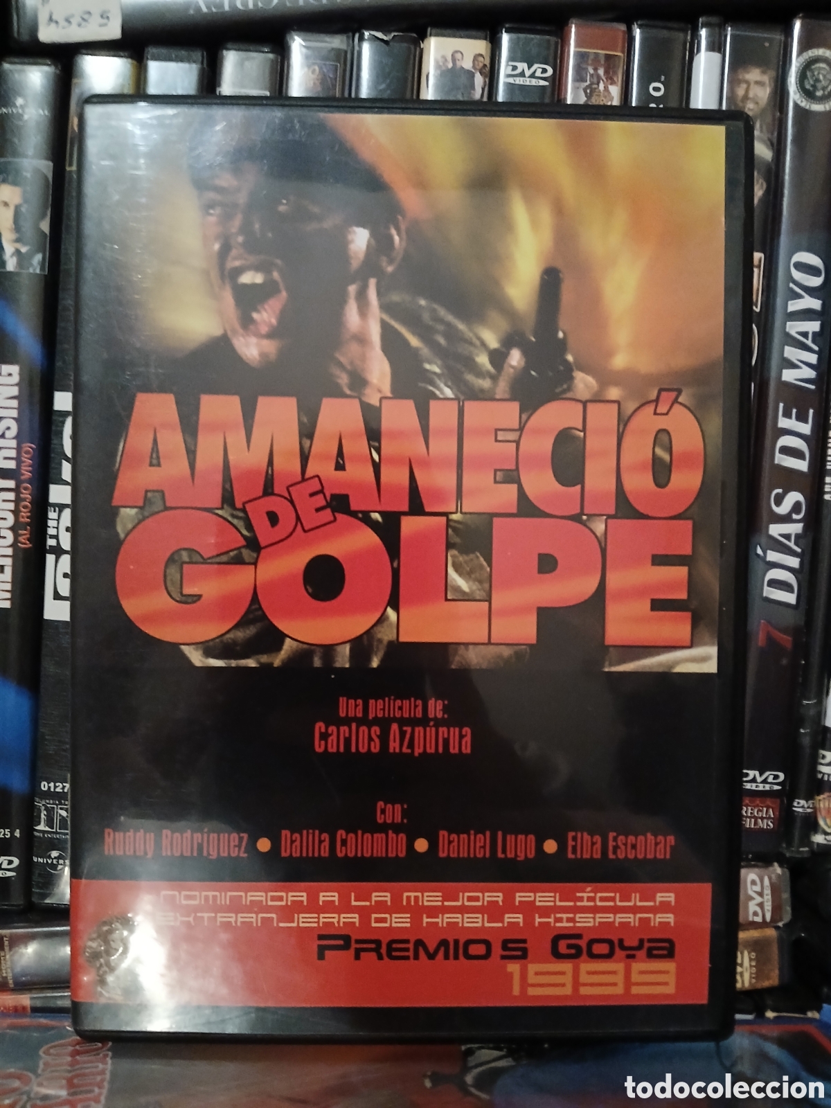 Cine: Amaneci&oacute; de Golpe DVD CineYVideojuegosAlMejorPrecio