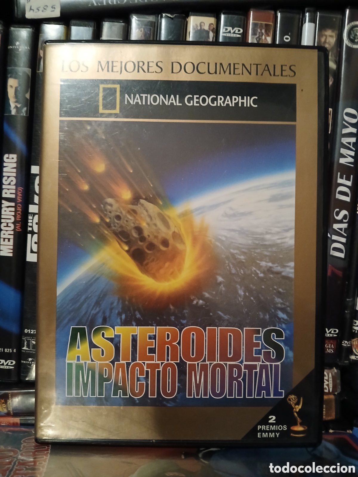 Cine: Asteroides Impacto Mortal DVD CineYVideojuegosAlMejorPrecio