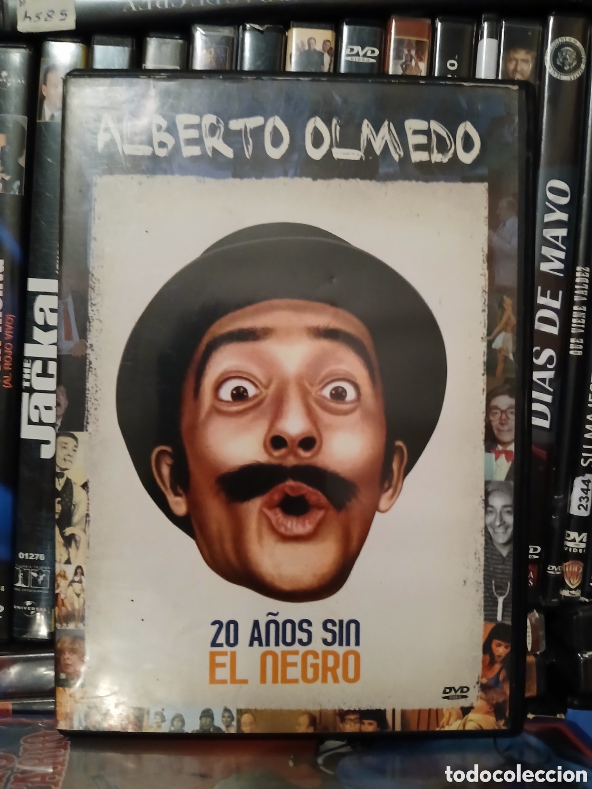 Cine: Alberto Olmedo 20 A&ntilde;os sin el Negro DVD CineYVideojuegosAlMejorPrecio
