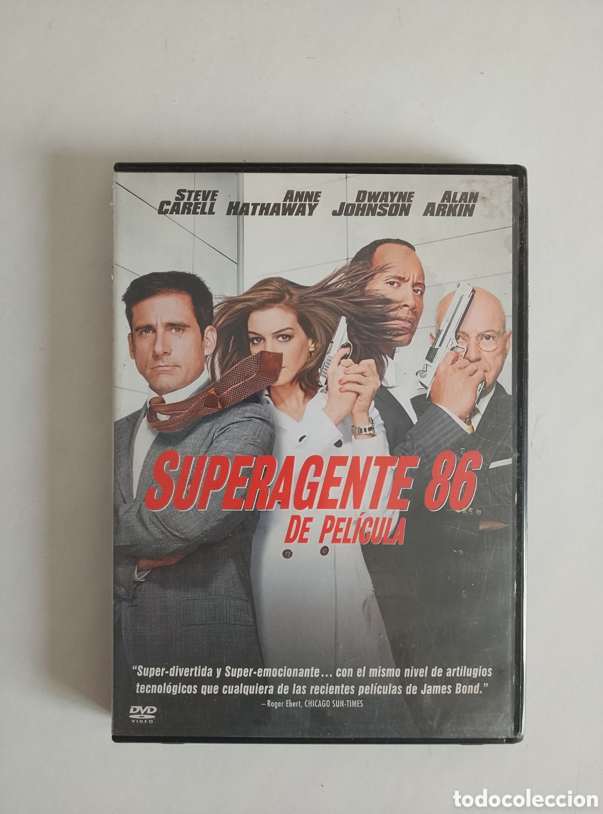 Cine: PELICULA DVD SUPERAGENTE 86