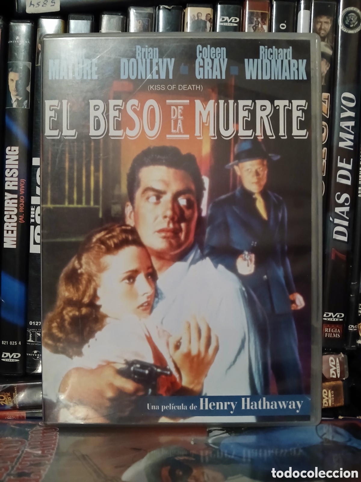 Cine: El Beso de la Muerte DVD CineYVideojuegosAlMejorPrecio