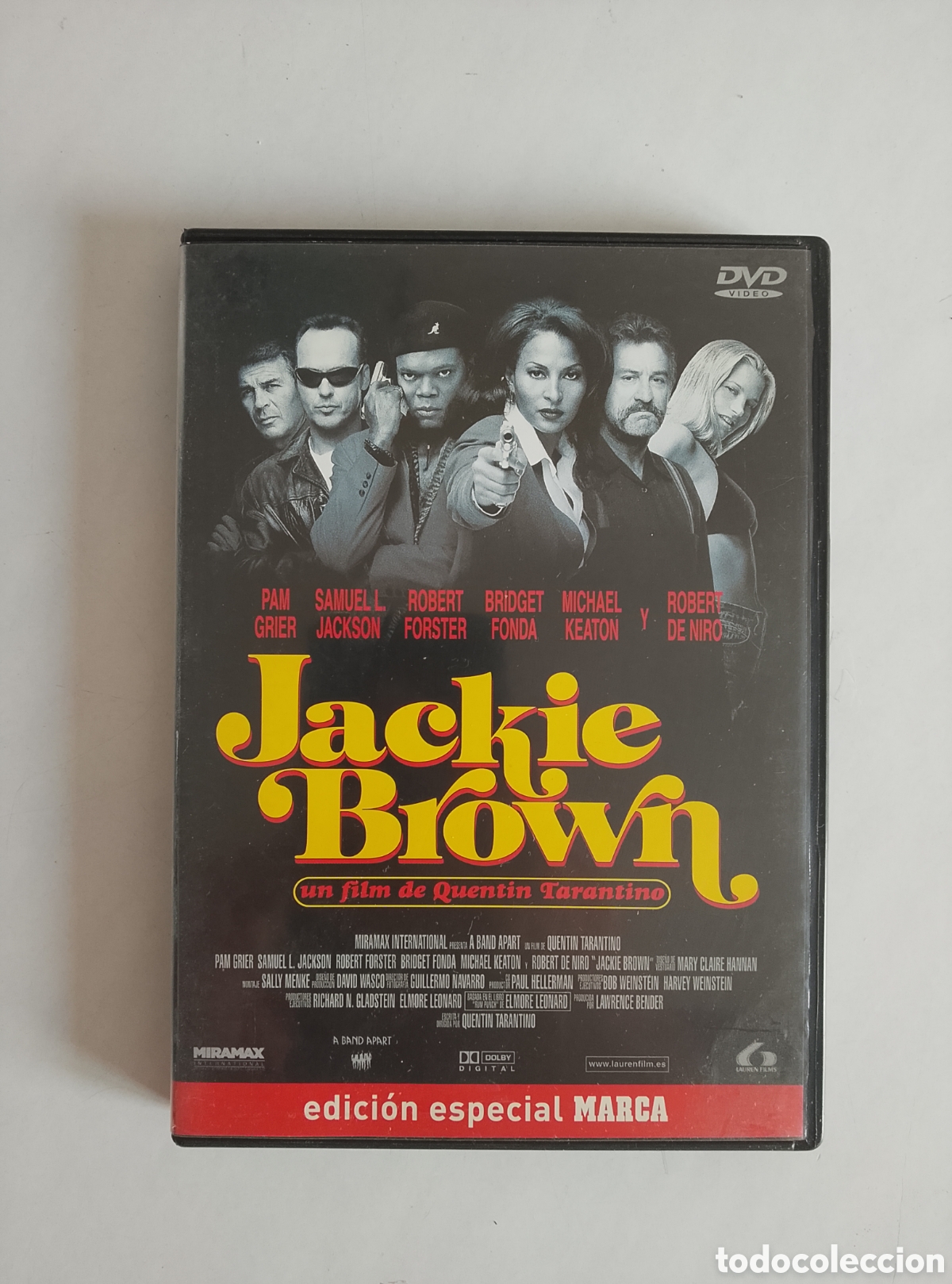 Cine: PELICULA DVD JACKIE BROWN