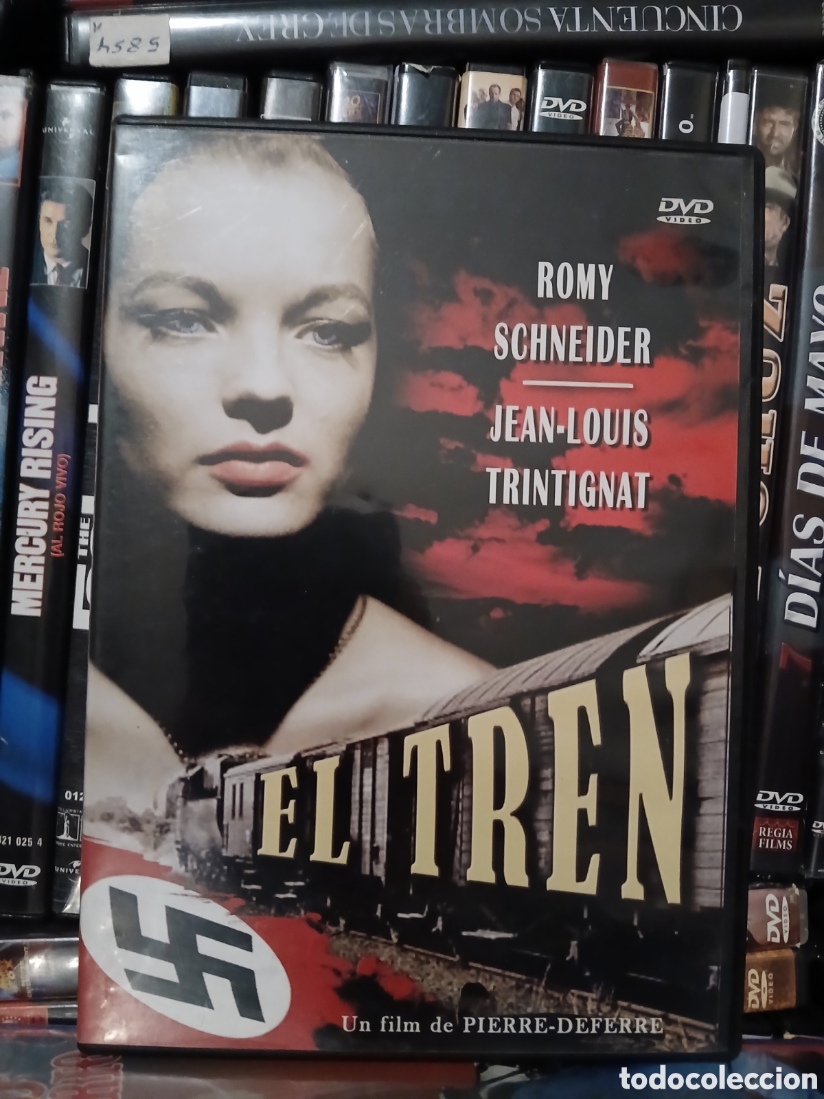 Cine: El Tren DVD CineYVideojuegosAlMejorPrecio