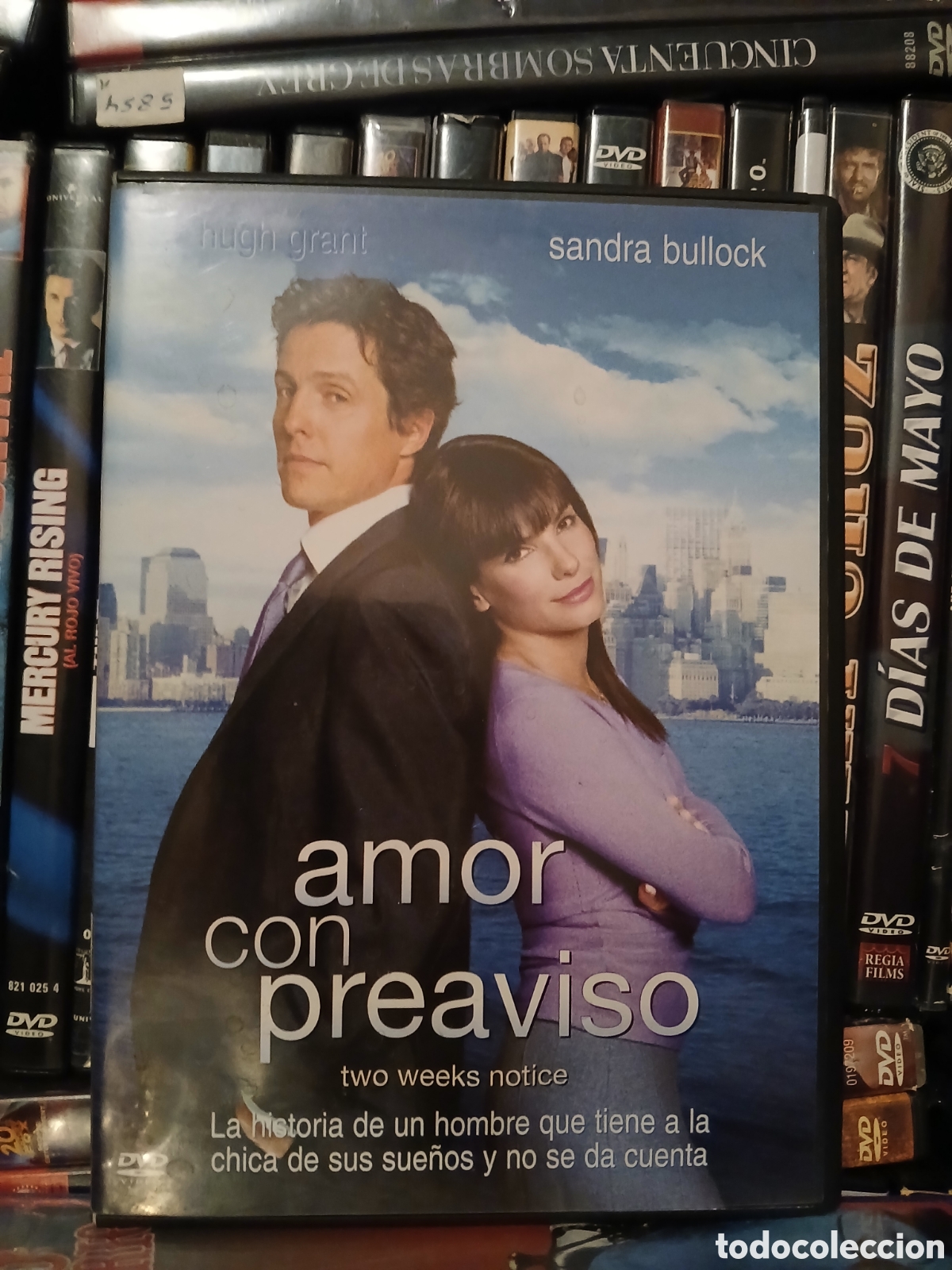 Cine: Amor con Preaviso DVD CineYVideojuegosAlMejorPrecio