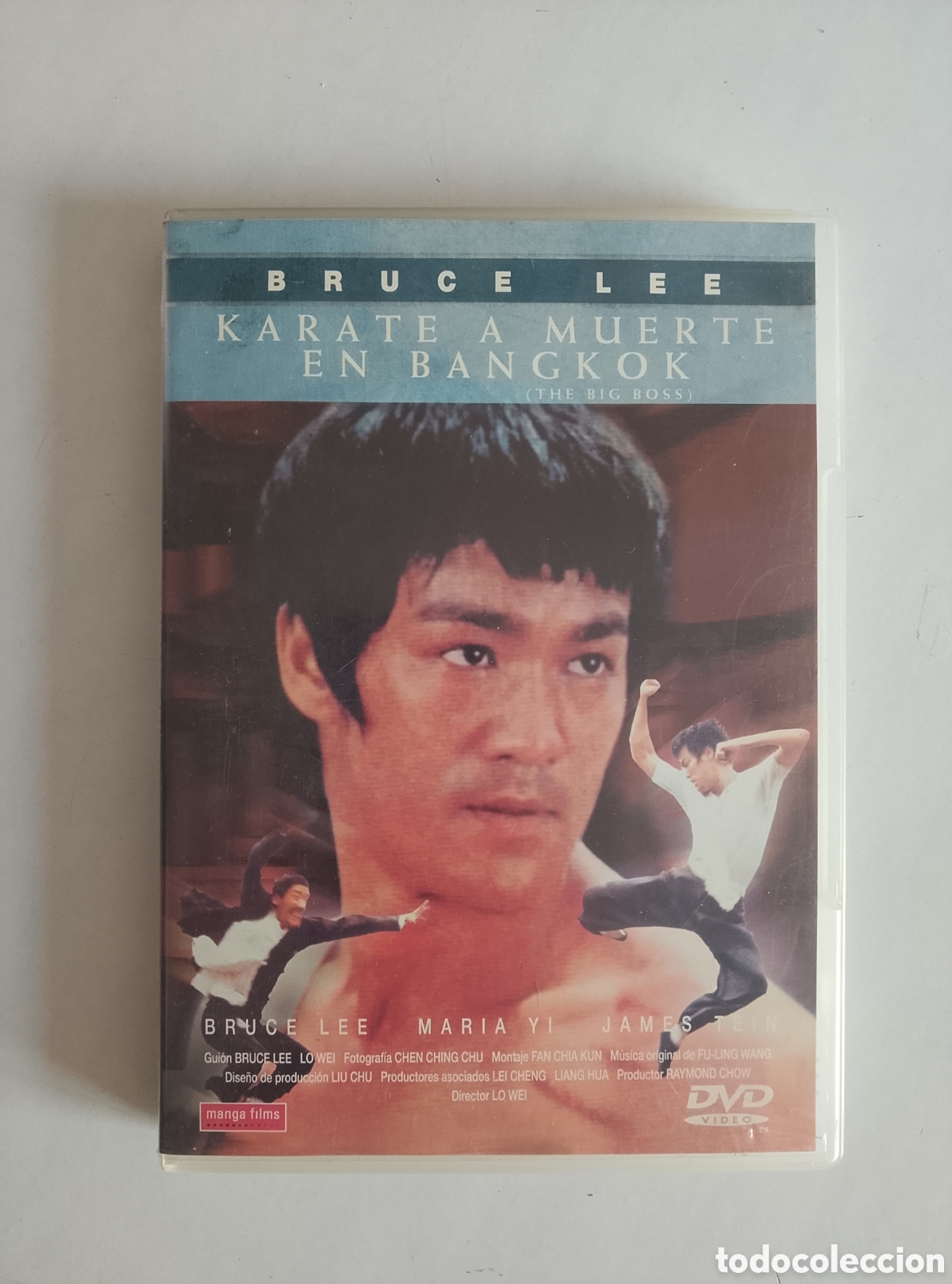 Cine: PELICULA DVD K&Aacute;RATE A MUERTE EN BANGKOK