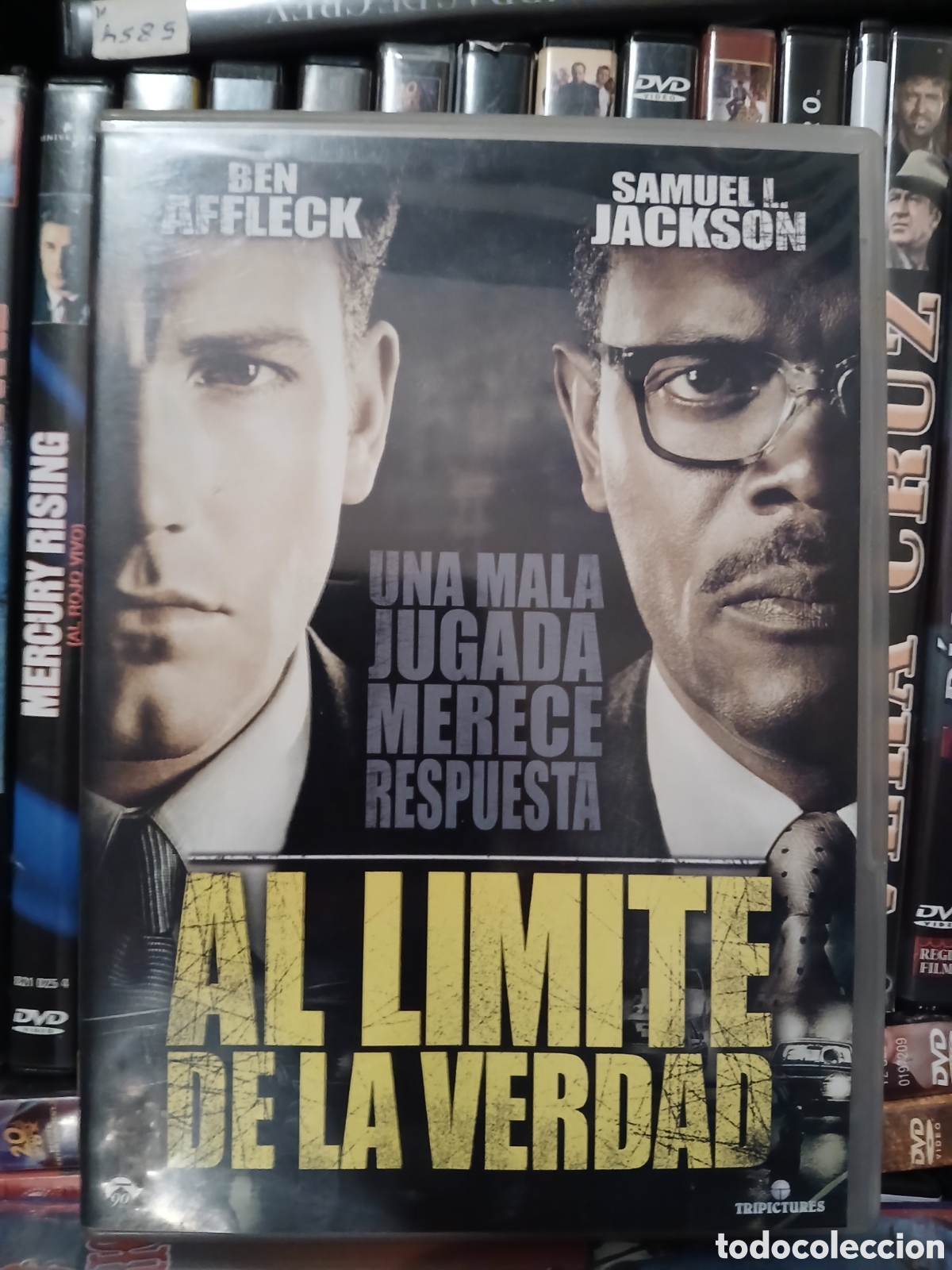 Cine: Al L&iacute;mite de la Verdad DVD CineYVideojuegosAlMejorPrecio