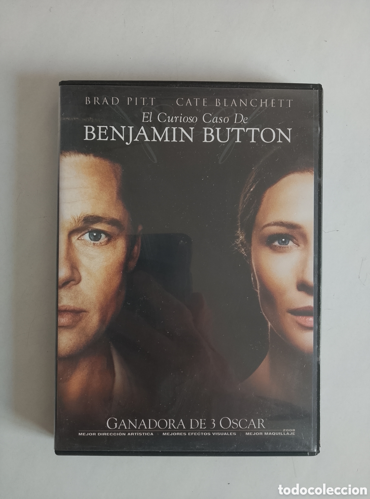 Cine: PELICULA DVD EL CURIOSO CASO DE BENJAMIN BUTTON