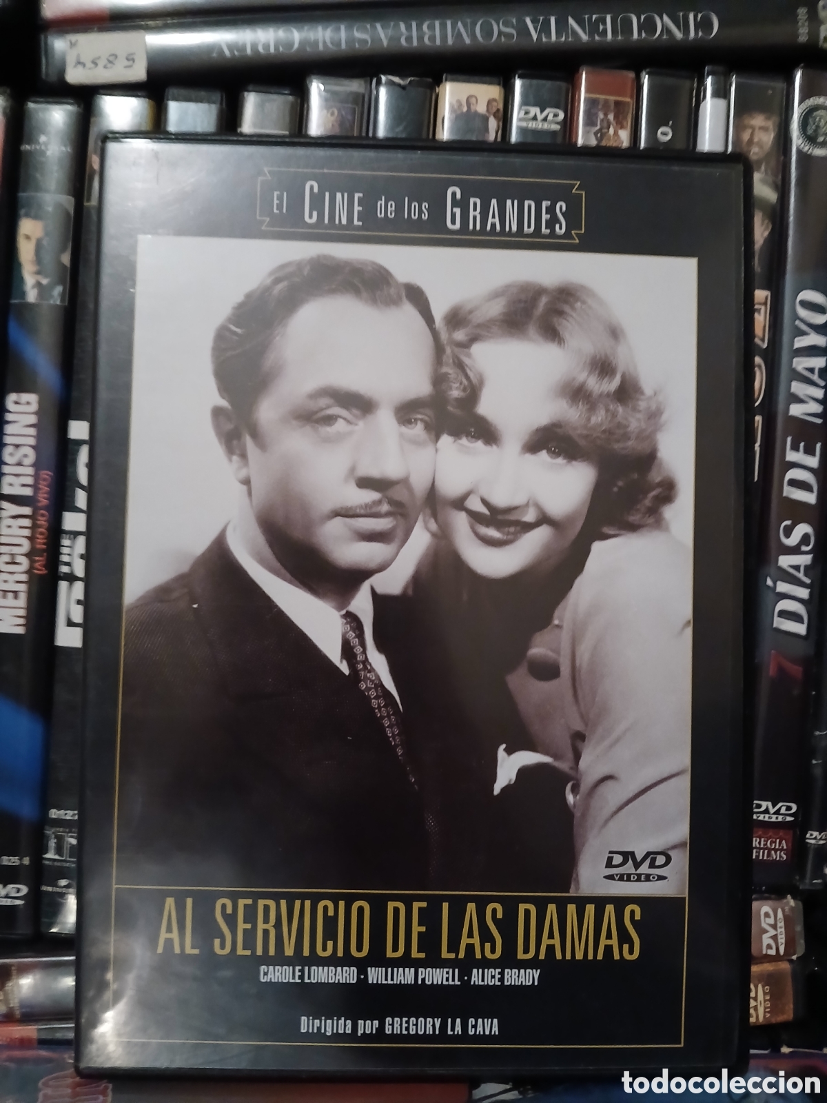 Cine: Al Servicio de las Damas DVD CineYVideojuegosAlMejorPrecio