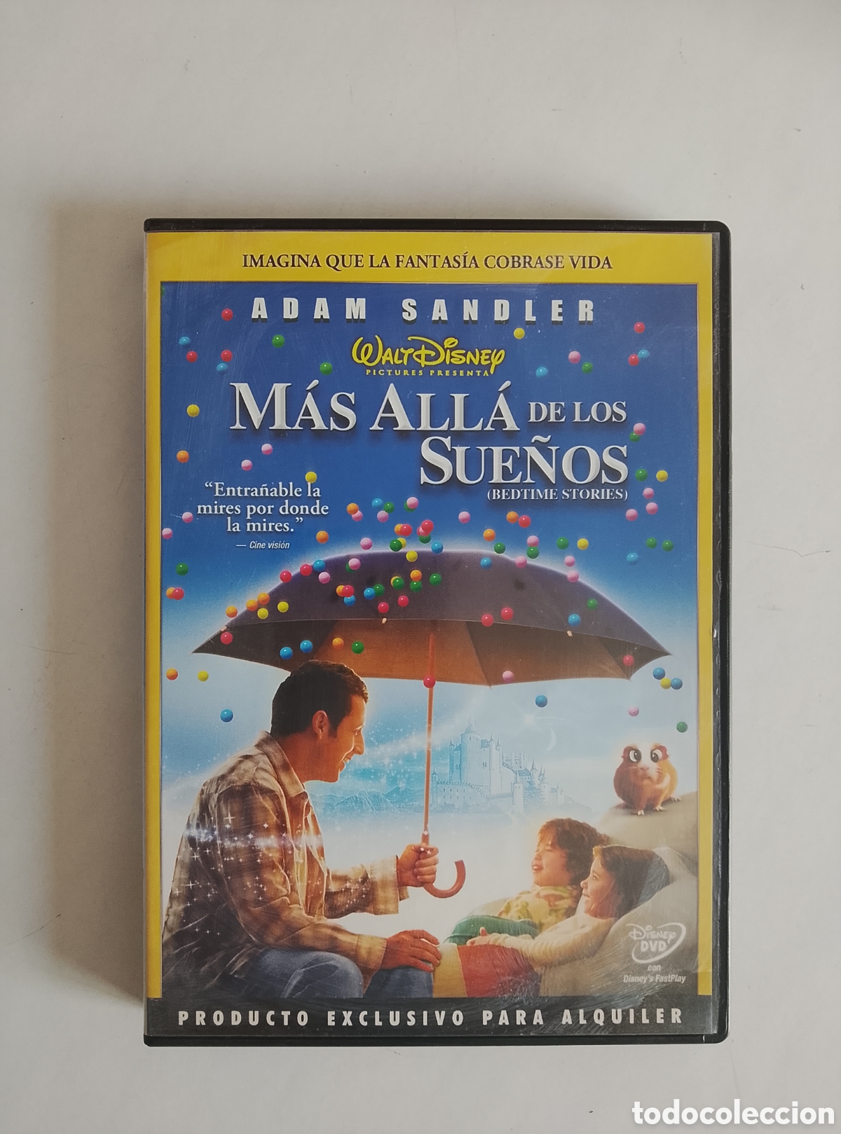 Cine: PELICULA DVD MAS ALL&Aacute; DE LOS SUE&Ntilde;OS