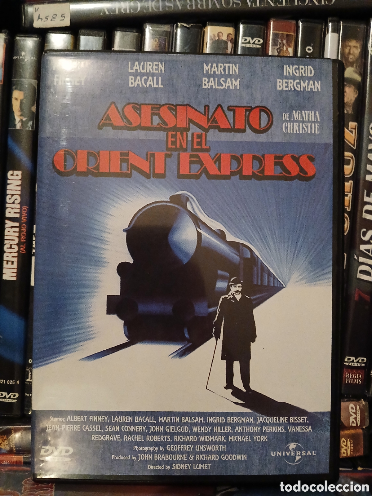 Cine: Asesinato en el Orient Express DVD CineYVideojuegosAlMejorPrecio