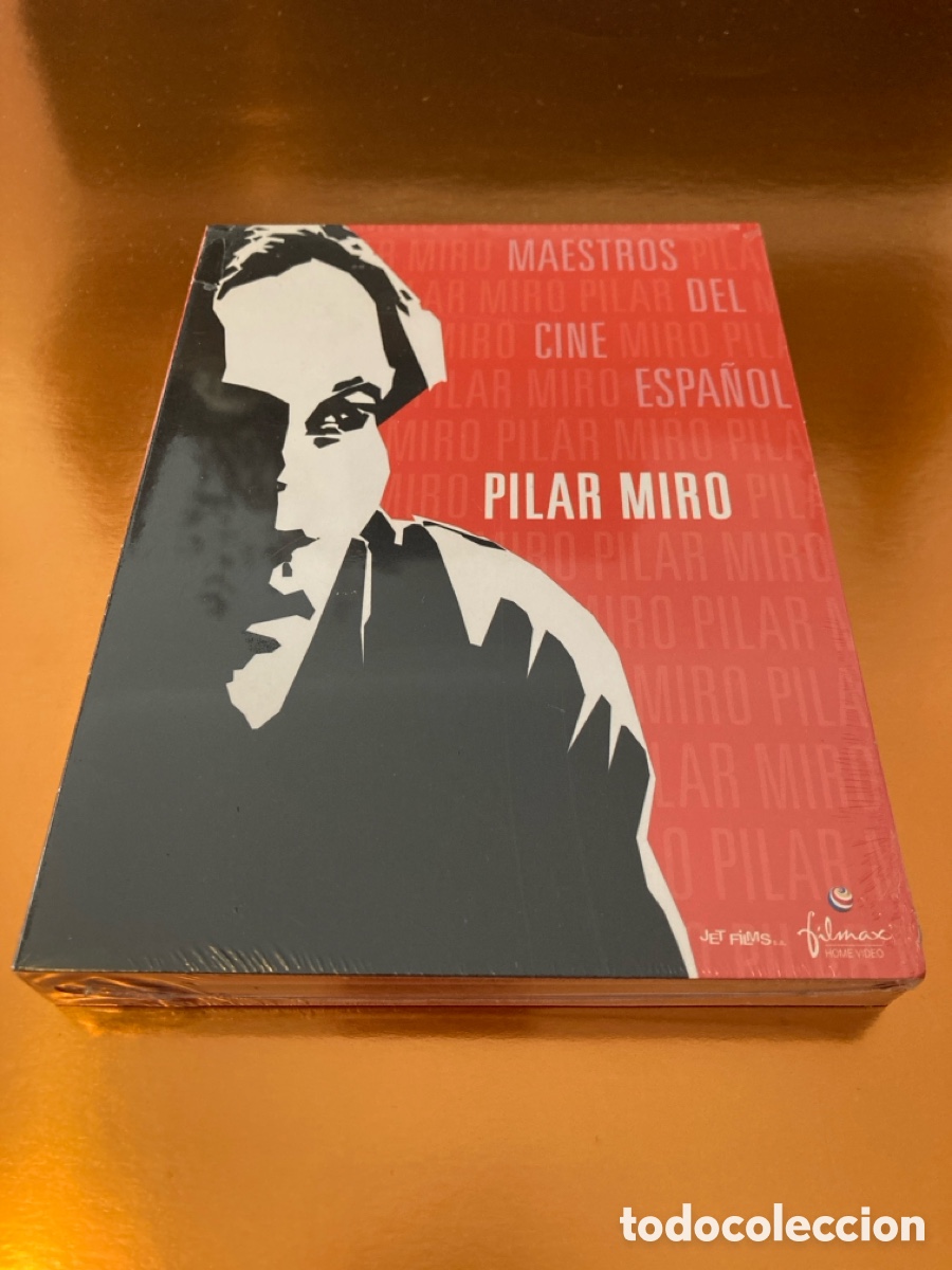 Cine: Pack Pilar Mir&oacute; - Maestros del Cine Espa&ntilde;ol (3 DVD) - El Crimen de Cuenca - Filmax