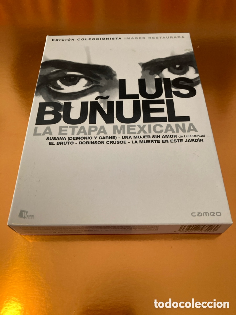 Cine: Cofre Luis Bu&ntilde;uel - La Etapa Mexicana (5 DVD Imagen Restaurada)