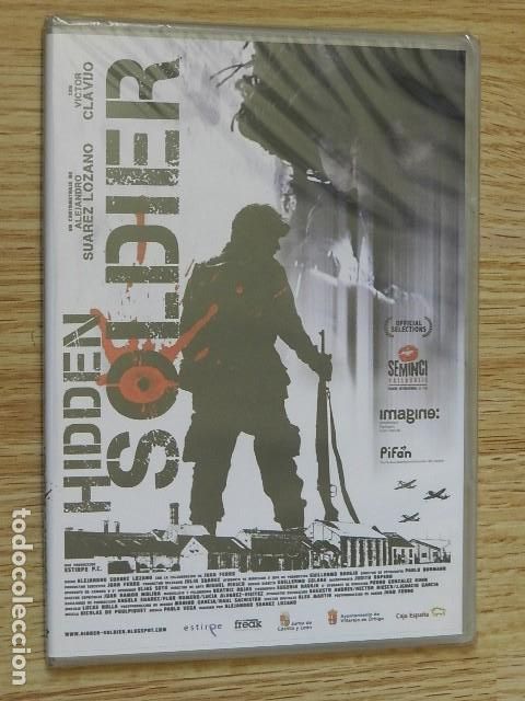Cine: DVD Hidden Soldier Cortometraje de Alejandro Suarez Lozano con Victor Clavijo