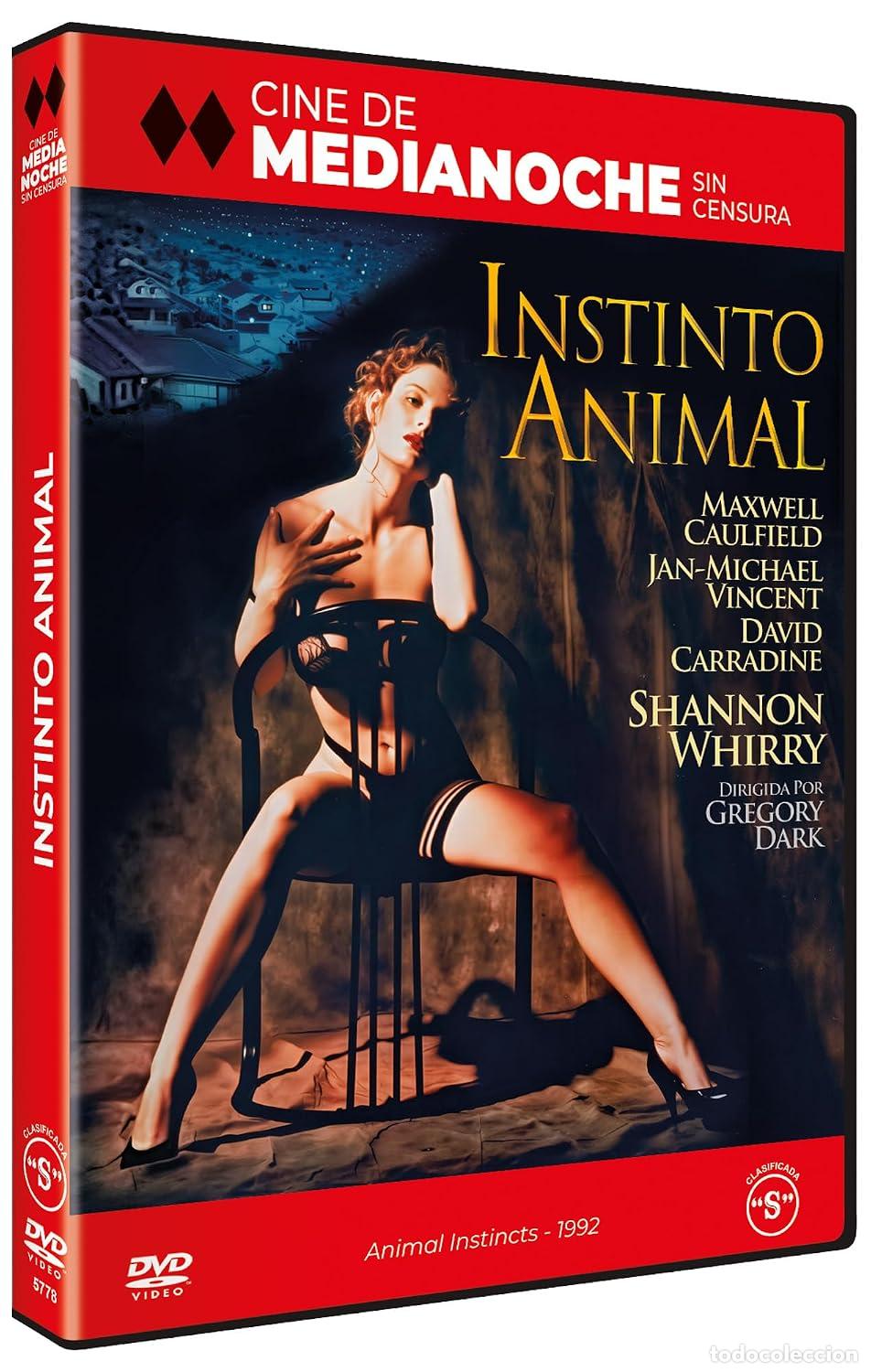 Cine: N1126 Instinto Animal DVD 1992 Animal Instincts - NUEVO