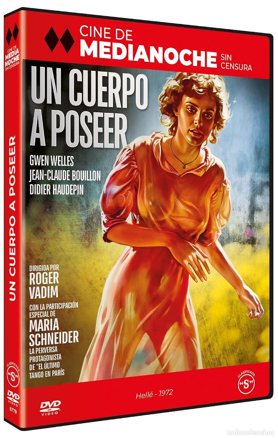 Cine: N1126 Un Cuerpo a Poseer DVD 1972 Hell&eacute; - NUEVO