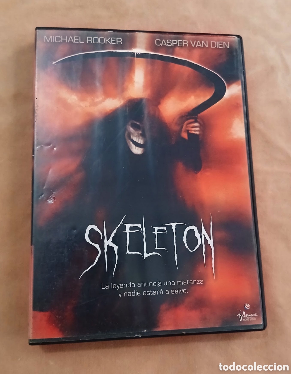 Cine: DVD &bull; SKELETON &bull; MICHAEL ROOKER &bull;TERROR
