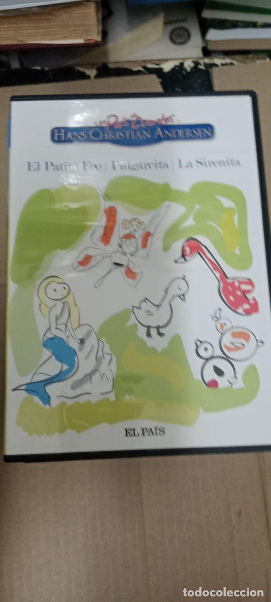 Cine: EL PATITO FEO PULGARCITA LA SIRENITA DVD CINE CU-01