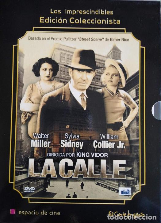 Cine: La Calle - Street Scene - Libreto Inclu&iacute;do DVD Como nuevo