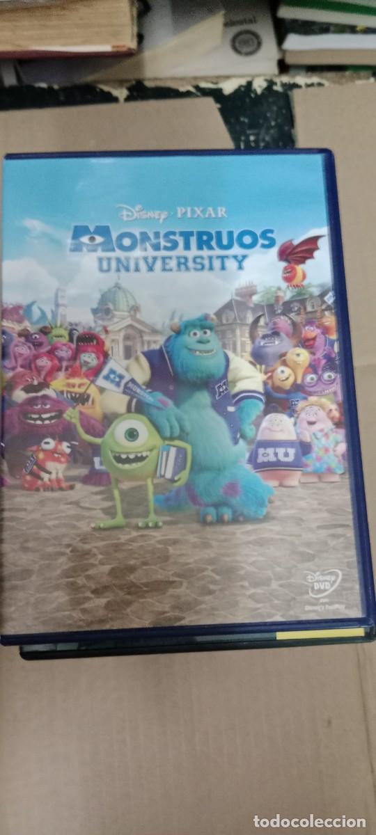 Cine: MONSTRUOS UNIVERSITY DVD CINE CU-01