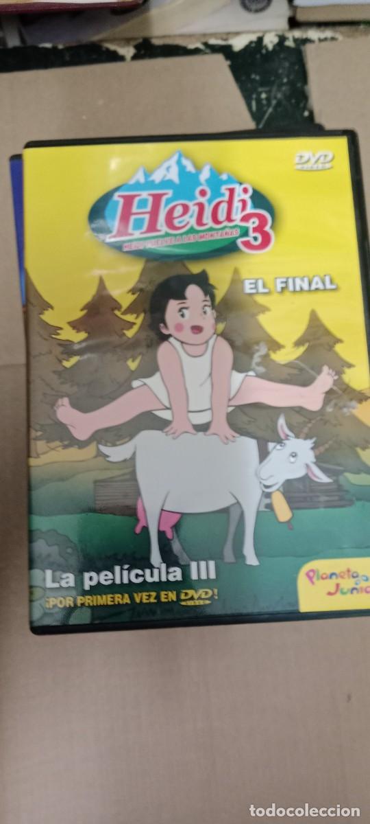 Cine: HEIDI LA PELICULA EL FINAL N&ordm; 3 DVD CINE CU-01