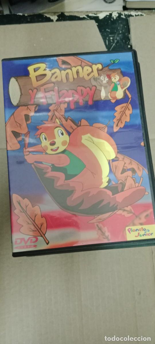 Cine: BANNER Y FLAPPY DVD CINE CU-01