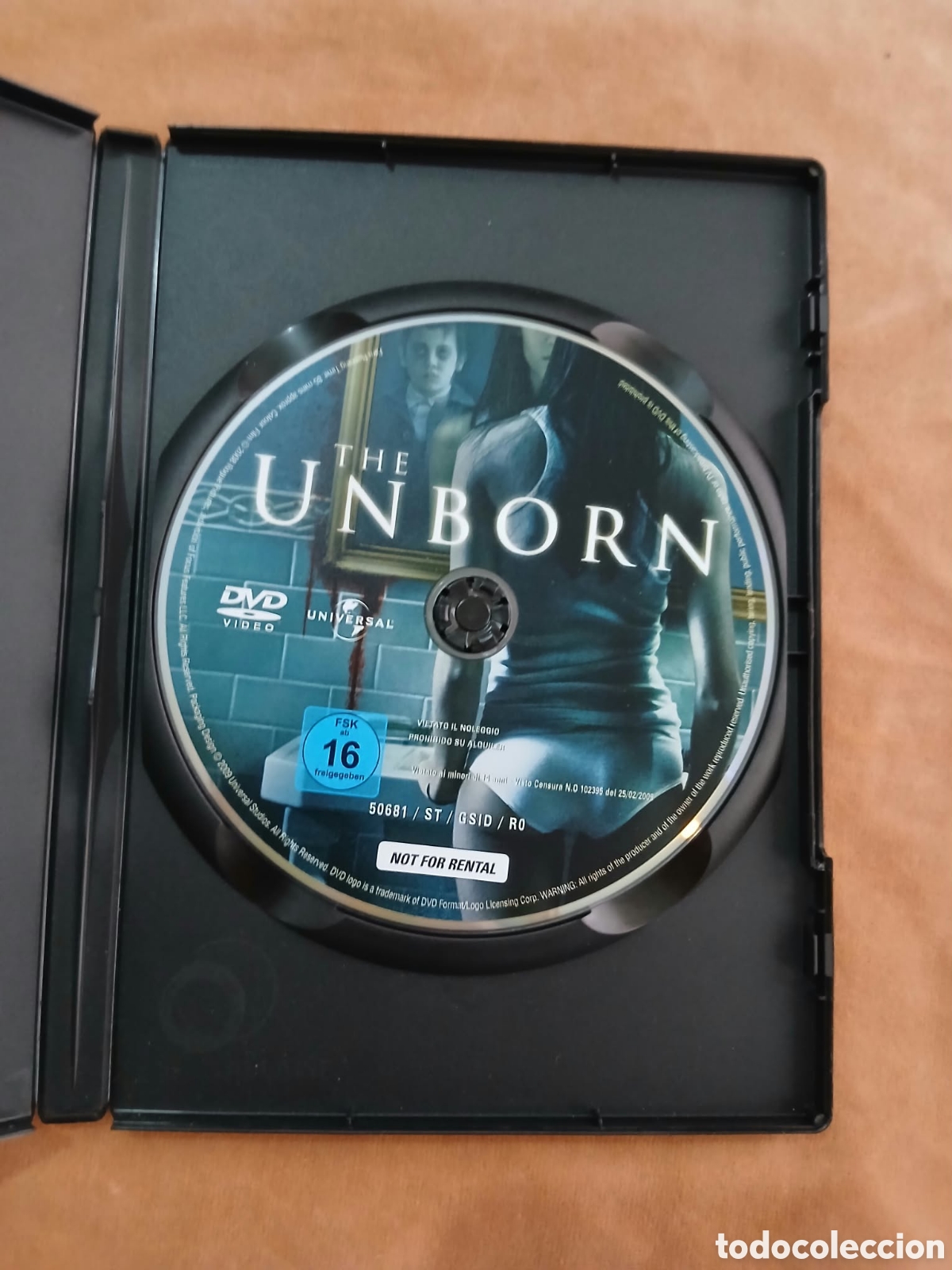 Cine: DVD &bull; LA SEMILLA DEL MAL (THE UNBORN) &bull; TERROR - Foto 2