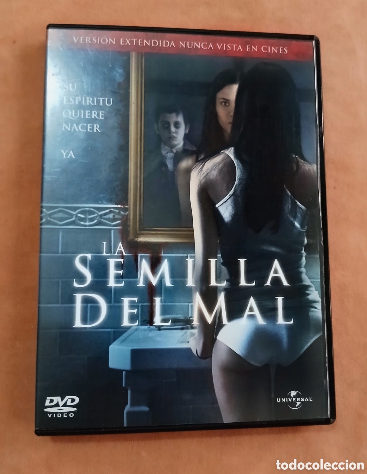 Cine: DVD &bull; LA SEMILLA DEL MAL (THE UNBORN) &bull; TERROR