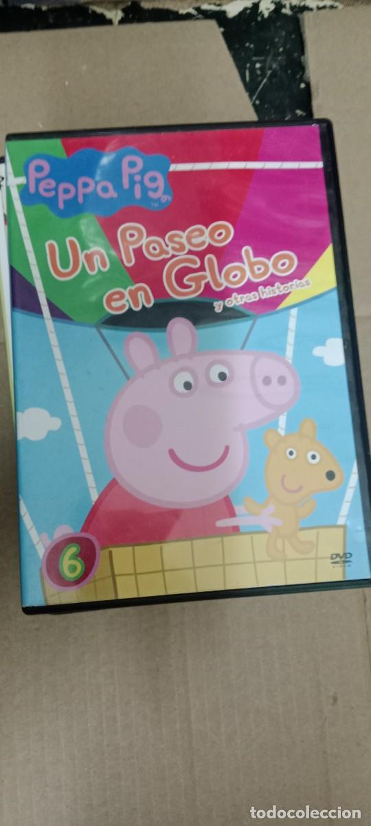 Cine: UN PASEO EN GLOBO PEPPA PIG DVD CINE CU-01