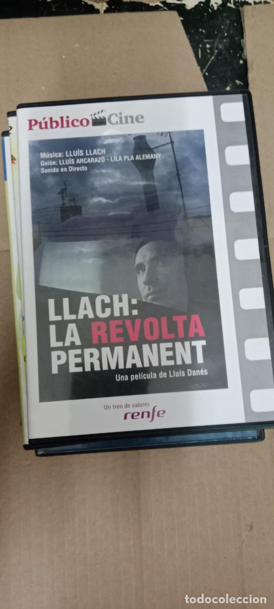 Cine: LLACH LA REVOLTA PERMANENT DVD CINE CU-01