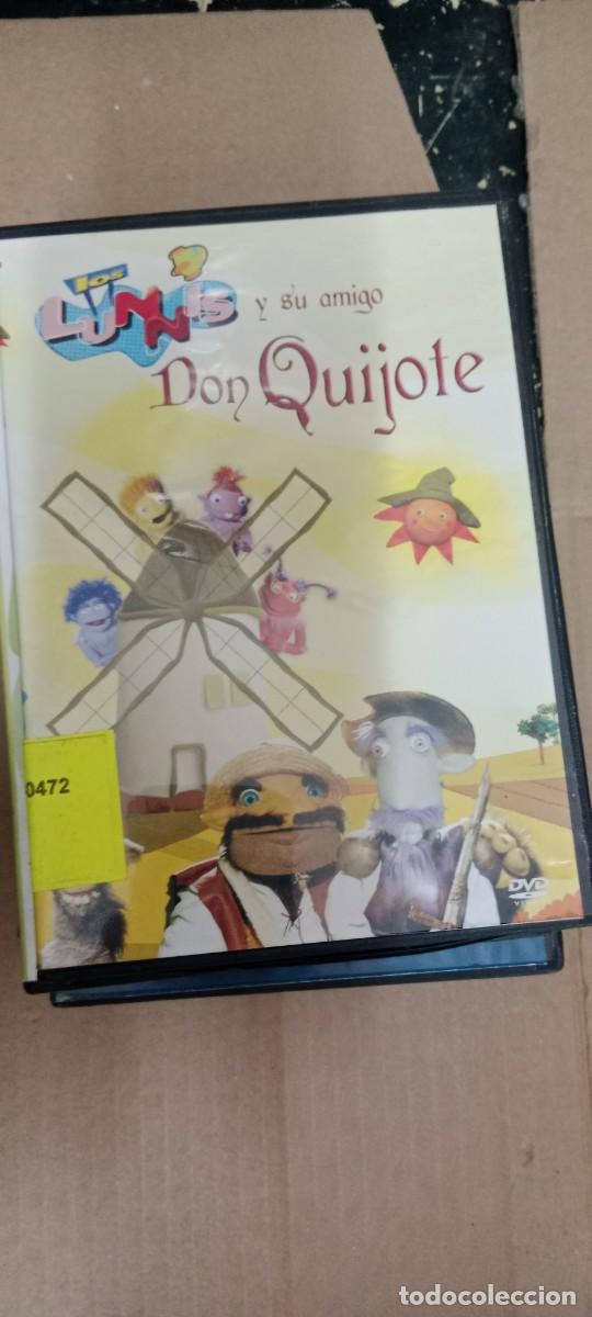 Cine: LOS LUNNIS Y SU AMIGO DON QUIJOTE DVD CINE CU-01