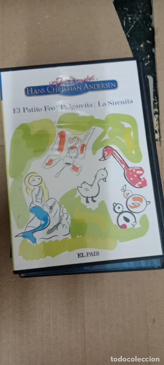 Cine: EL PATITO FEO PULGARCITA LA SIRENITA DVD CINE CU-01