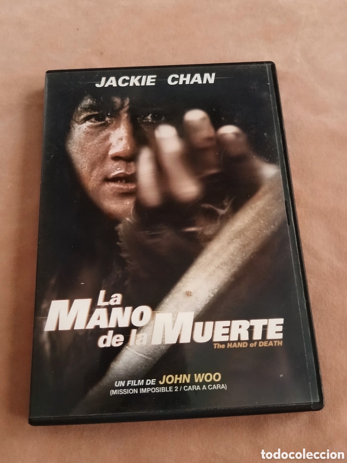 Cine: DVD &bull; LA MANO DE LA MUERTE (THE HAND OF DEATH) &bull; JACKIE CHAN &bull; ARTES MARCIALES