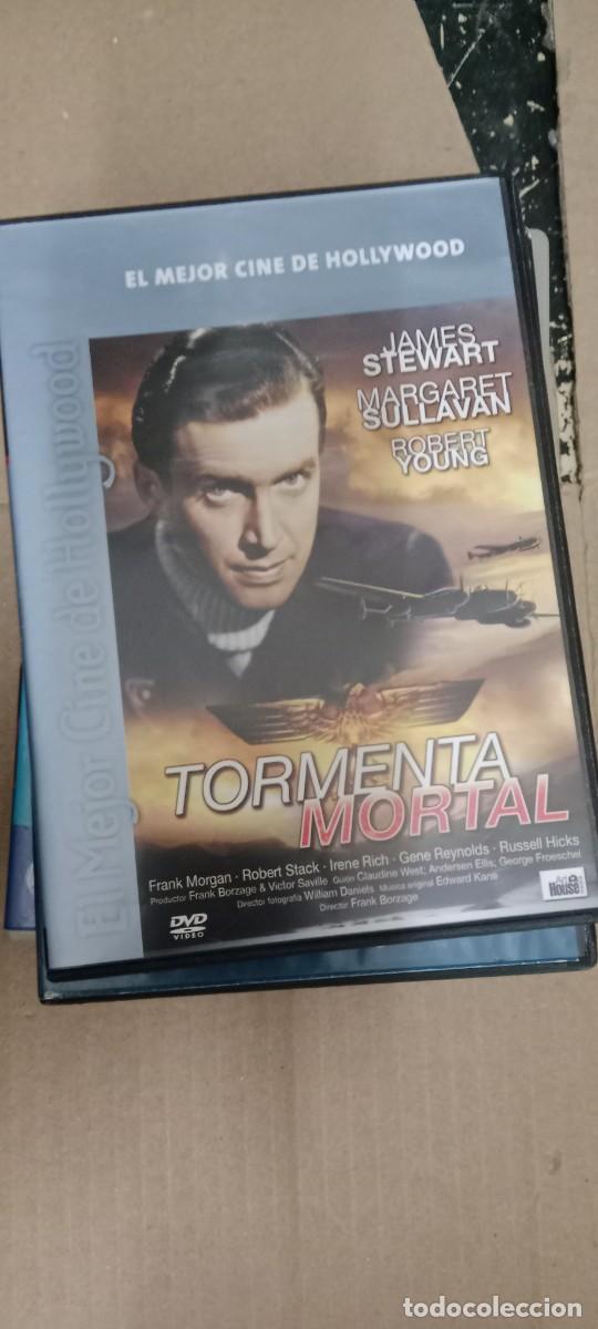 Cine: TORMENTA MORTAL DVD CINE CU-01