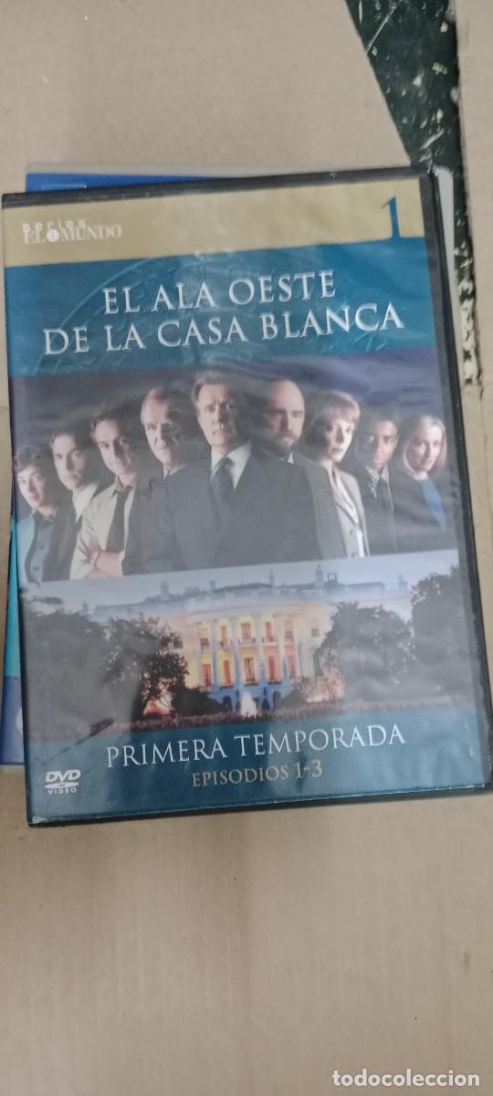 Cine: EL ALA OESTE DE LA CASA BLANCA EL DE FOTO DVD CINE CU-01