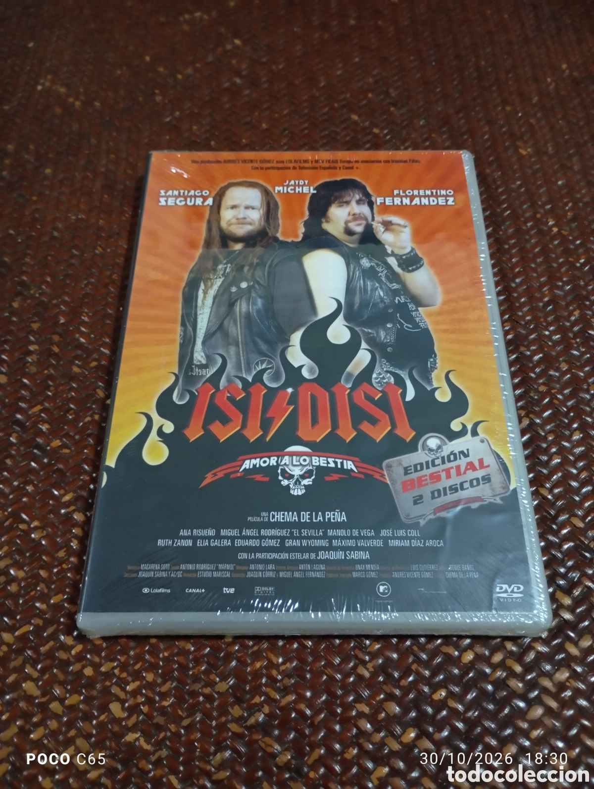 Cine: Isi /disi edici&oacute;n bestial 2 DVD precintada