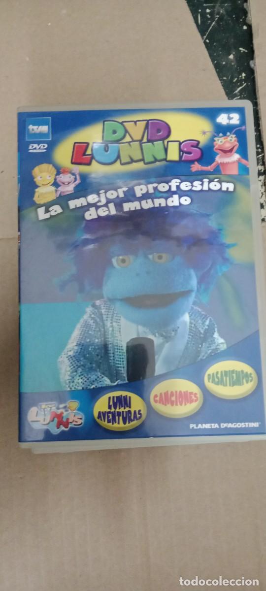Cine: LOTE DE DOS DVD DE LOS LUNNIS LOS DE FOTO DVD CINE CU-01