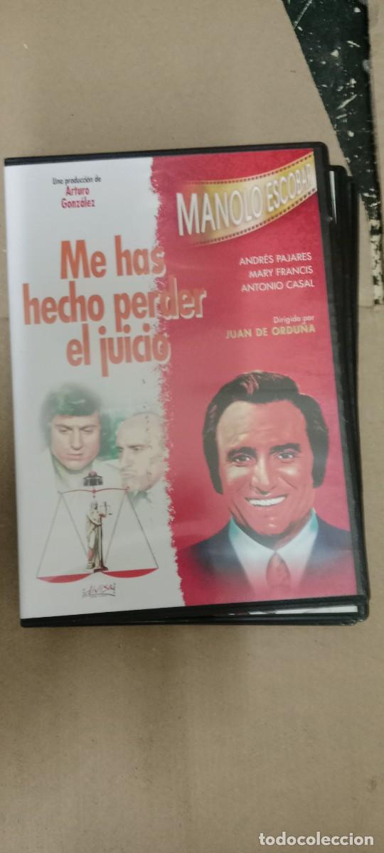 Cine: MANOLO ESCOBAR ME HAS HECHO PERDER EL JUICIO DVD CINE CU-01
