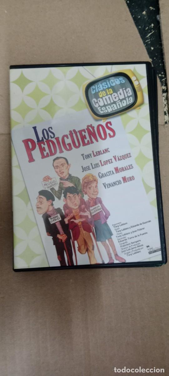 Cine: LOTE DE 3 DVD CLASICOS DE LA COMEDIA ESPA&Ntilde;OLA LOS DE FOTO DVD CINE CU-01