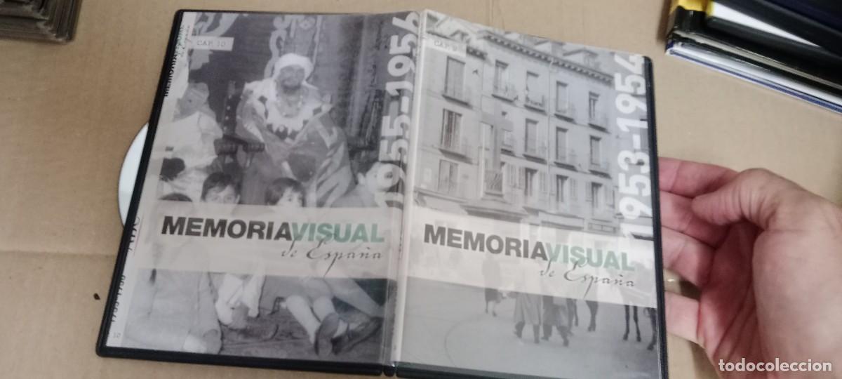 Cine: MEMORIA VISUAL DE ESPA&Ntilde;A LOTE DE 4 DVD EN DOS ESTUCHES LOS DE FOTO DVD CINE CU-01