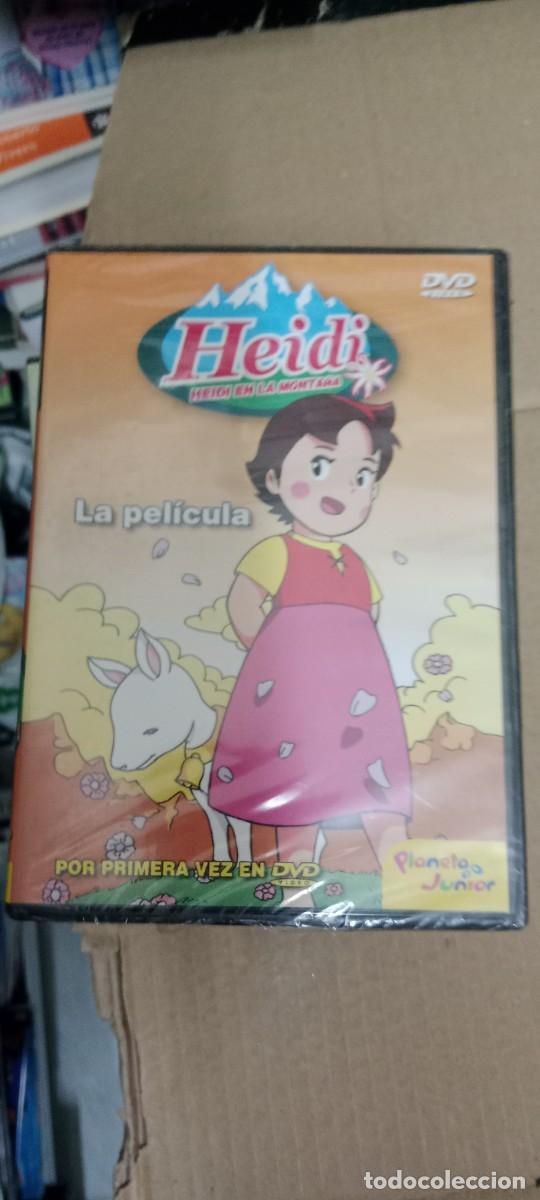 Cine: HEIDI EN LA MONTA&Ntilde;A LA PELICULA PRECINTADO DVD CINE CU-01